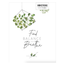 Find Balance and Breathe Bible Study