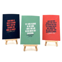 Born on a Battlefield Mini Easel Art Collection (Set of 5)