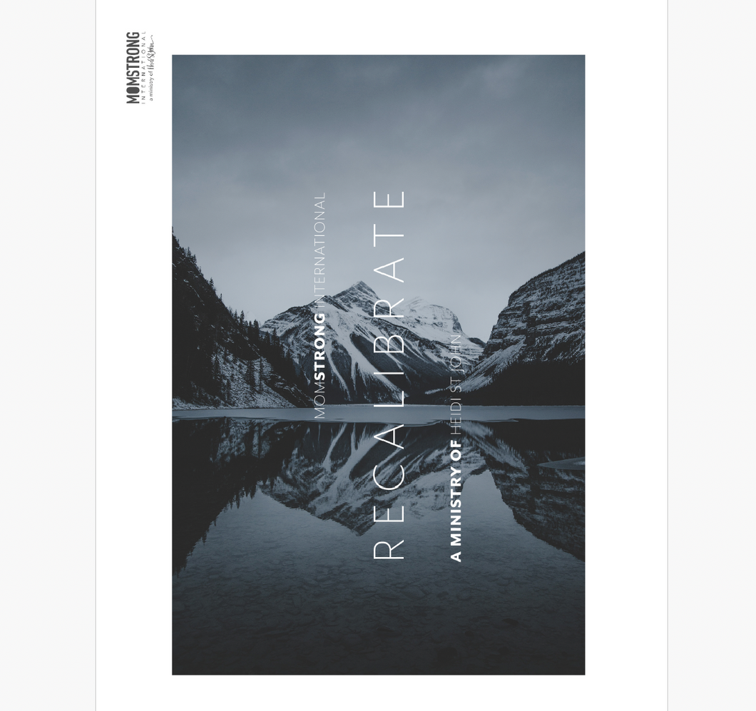 Recalibrate Bible Study