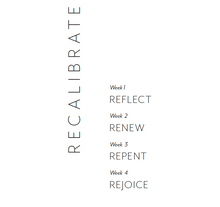 Recalibrate Bible Study