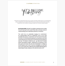 In Search of Joy! Bible Study