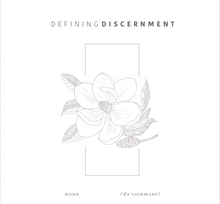 Defining Discernment Bible Study