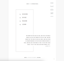 Defining Discernment Bible Study