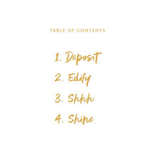 Deep Waters: Speak Well Bible Study