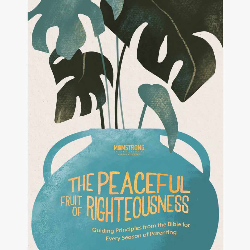 The Peaceful Fruit of Righteousness Bible Study