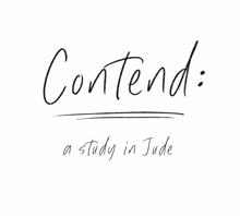 Contend: A study in Jude
