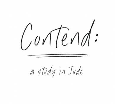 Contend: A study in Jude