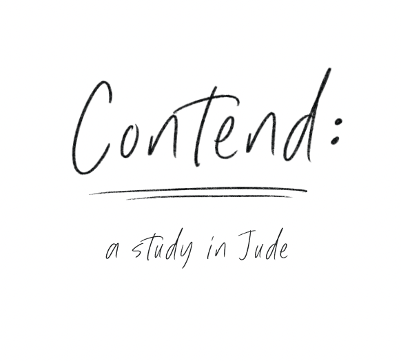 Contend: A study in Jude