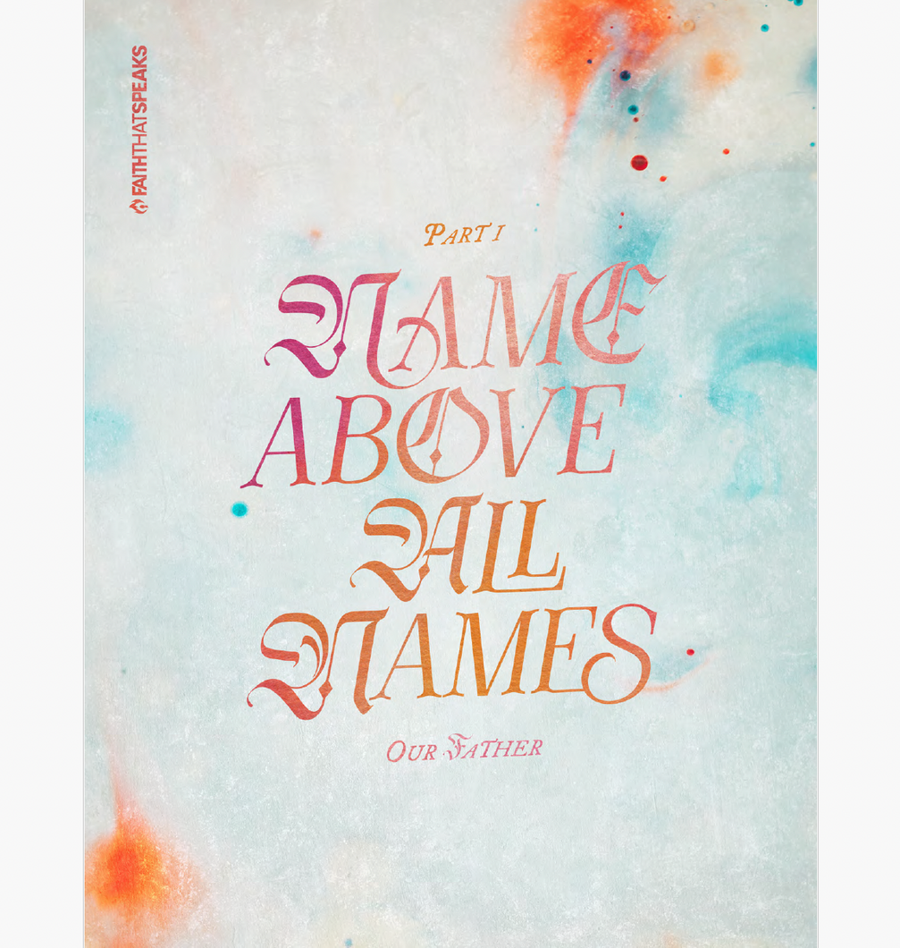 Name Above All Names Bible Study