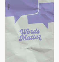 Words Matter Bible Study