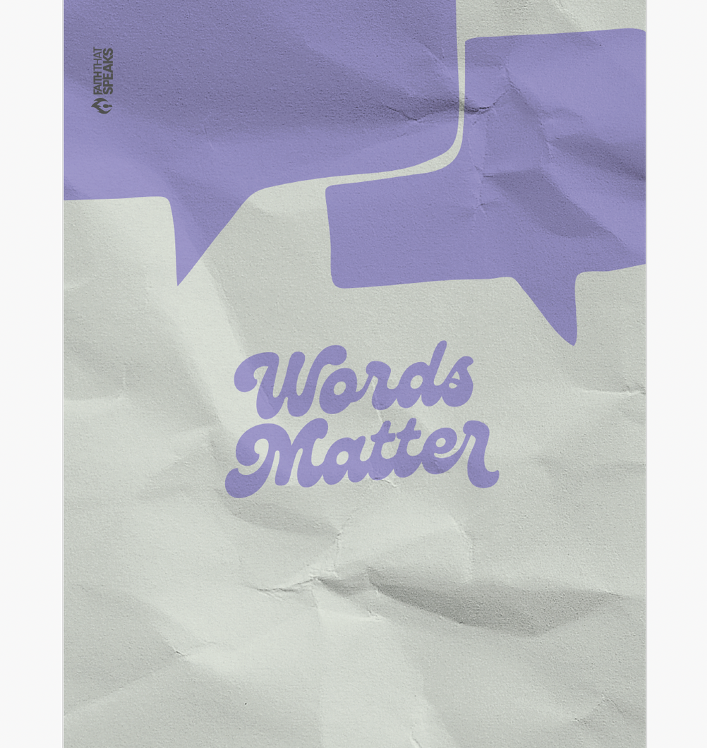 Words Matter Bible Study