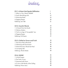 Words Matter Bible Study