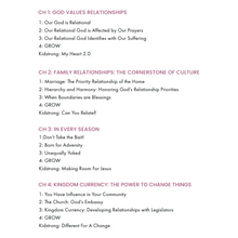 Kingdom Currency: Understanding God's Heart for Relationships Study