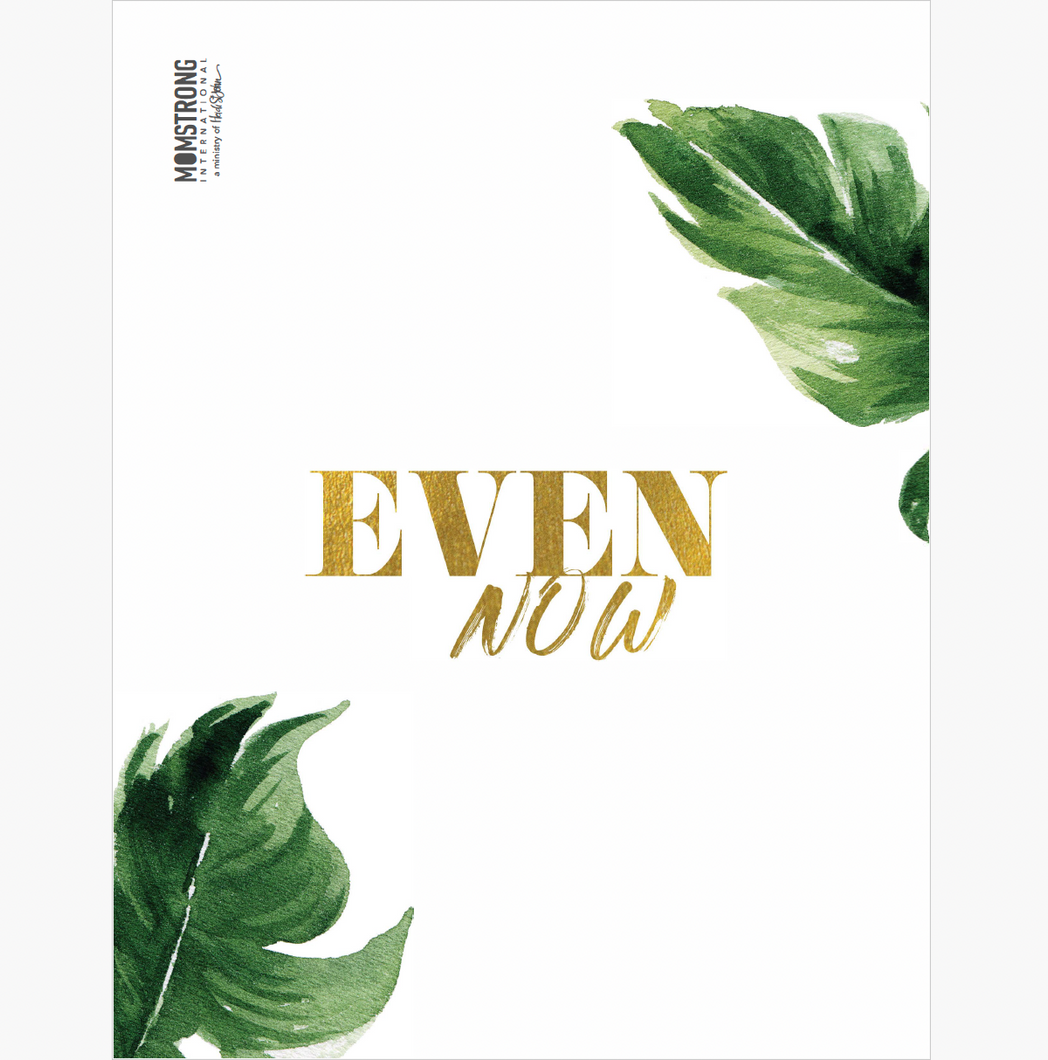 Even Now: A Bible Study on Esther