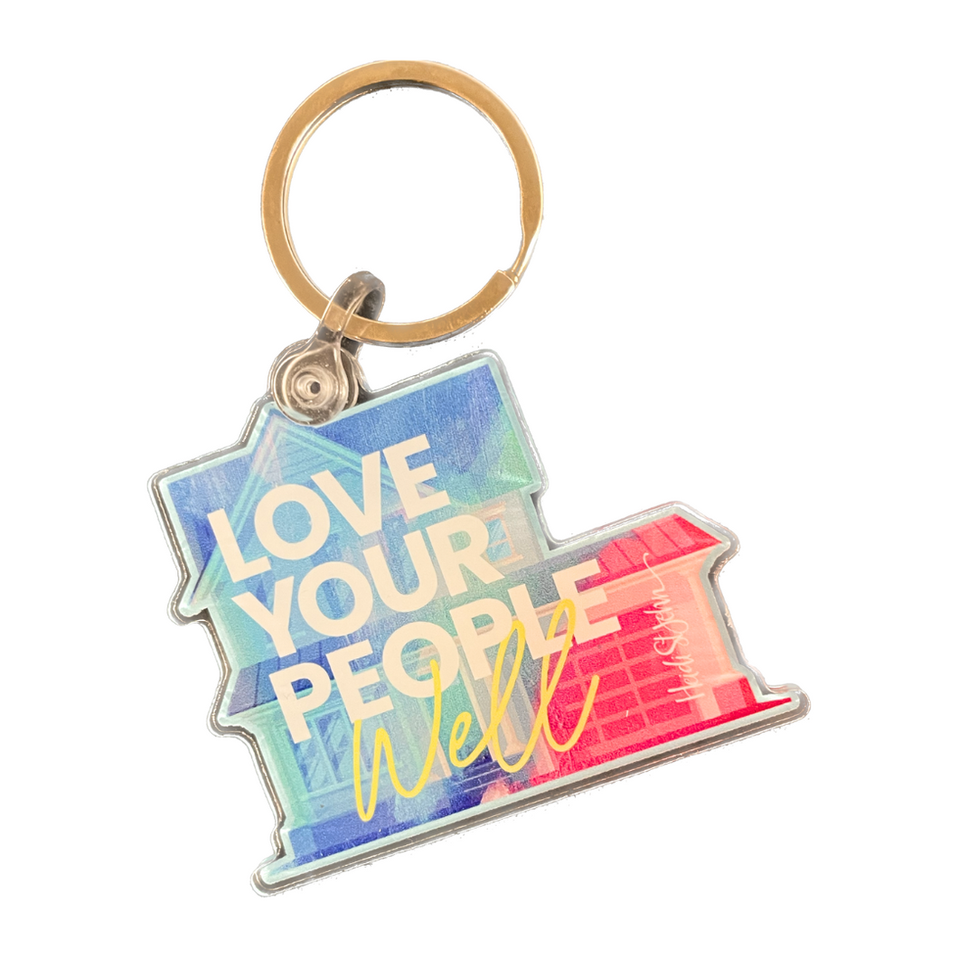 Love Well Keychain