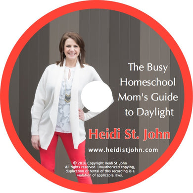 The Busy Mom's Guide to Daylight - Workshop Recording