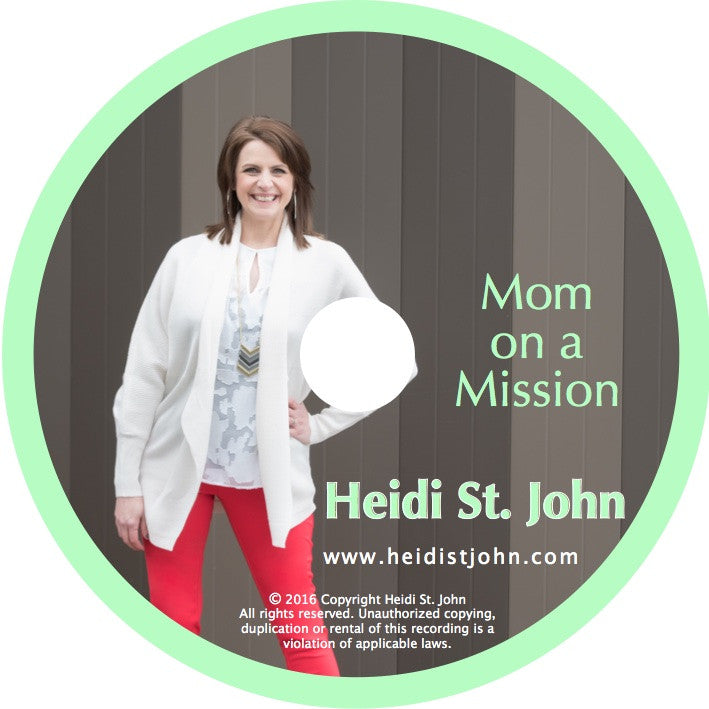 Mom On A Mission - Workshop Recording