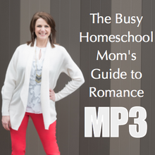 The Busy Mom's Guide to Romance - Workshop Recording