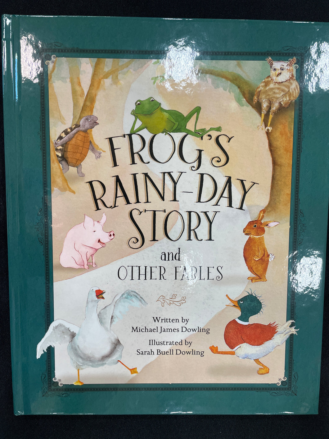 Frogs Rainy-Day Story